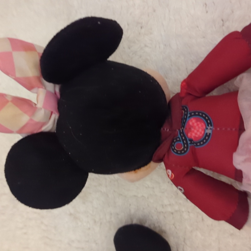 Disney Set of Two Minnie Mouse Dolls - Picture 8 of 10
